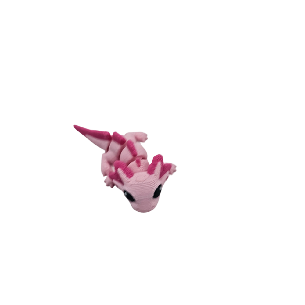 Mały Różowy Axolotl | Flexi Minisek Mały Różowy Axolotl | Flexi Minisek sonco.pl