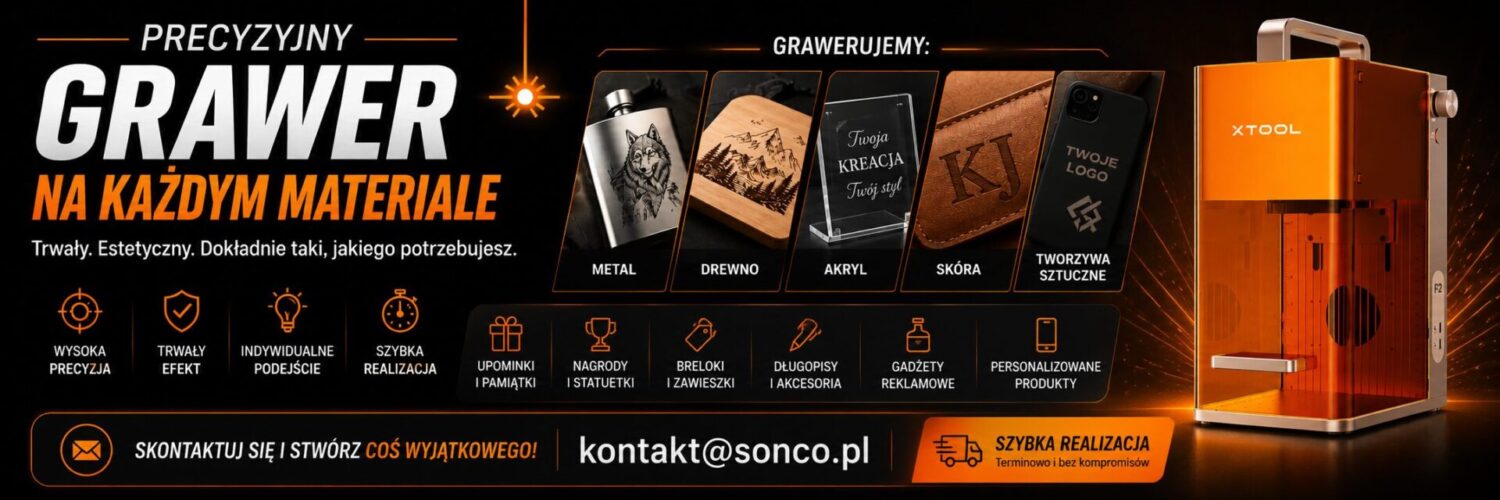 Grawerowanie na każdym materiale
