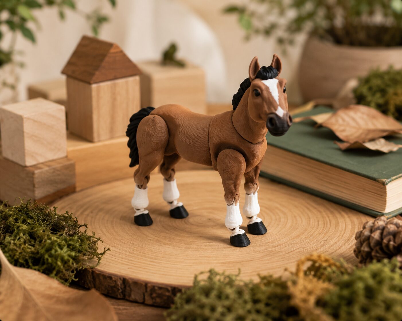 Figurki flexi a Montessori – czy ruchome zabawki 3D wspierają rozwój dziecka?